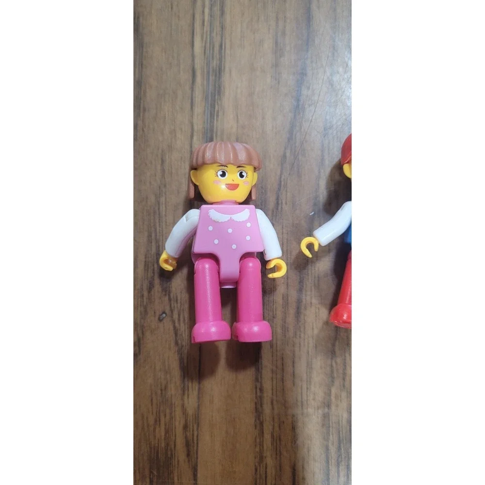Lego Duplo Lot of 2 Figures Children Boy & Girl Brother & Sister Family Child